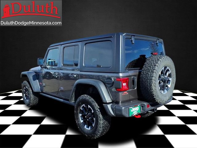 Used 2025 Jeep Wrangler Rubicon image 3