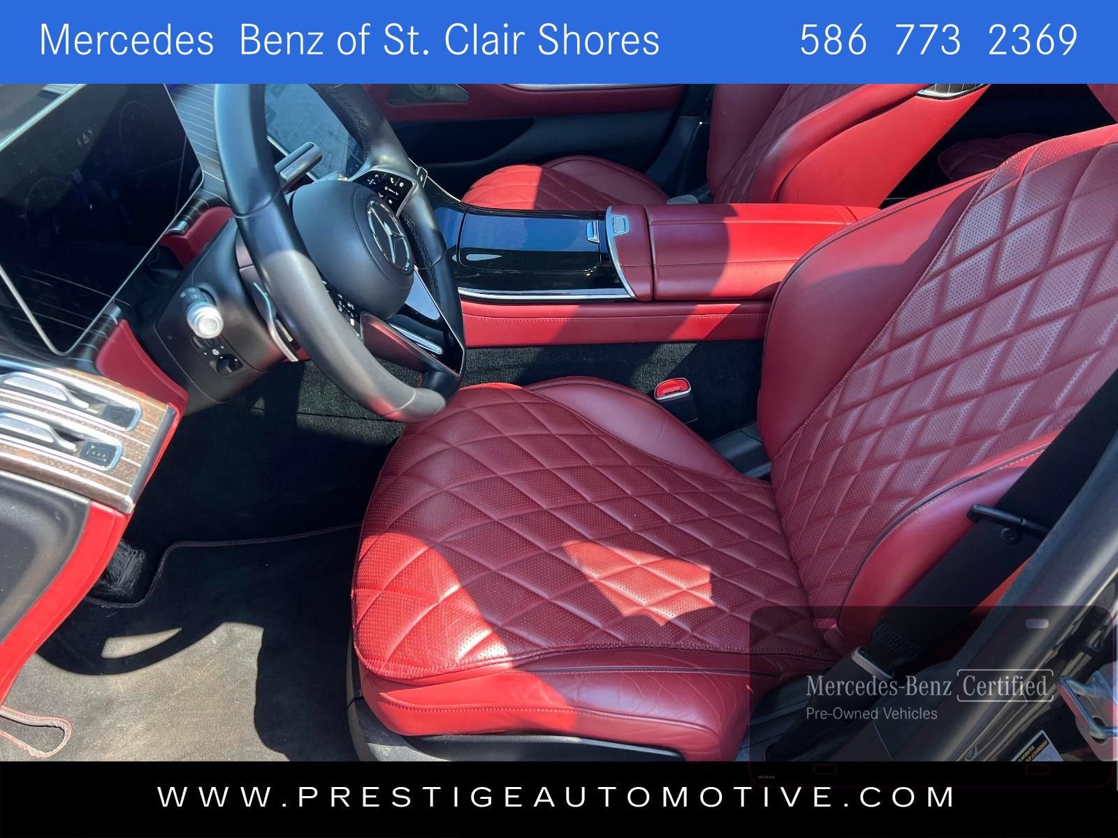 Used 2022 Mercedes-Benz S 580 4MATIC Sedan image 23