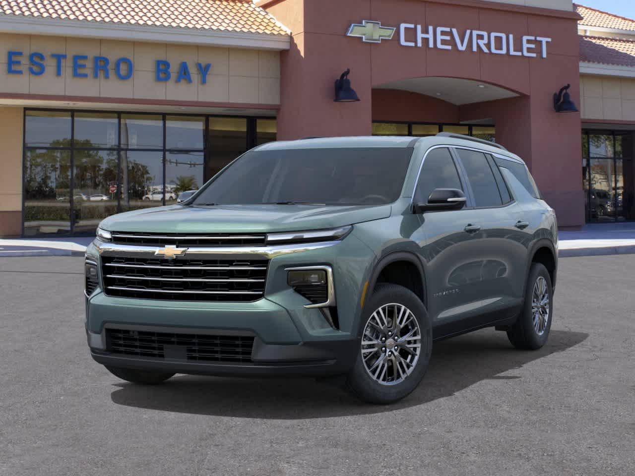 New 2027 Chevrolet Traverse LT w/ Driver Confidence Package FWD image 6