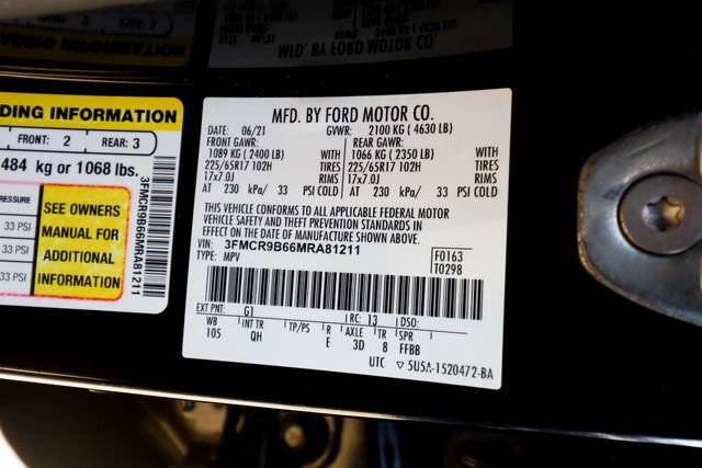 Used 2021 Ford Bronco Sport Big Bend AWD/4WD image 55