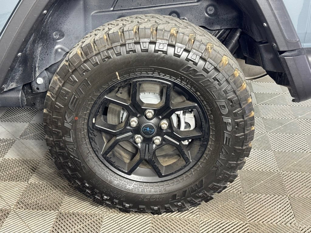 Certified 2025 Jeep Wrangler Unlimited Sport S 4xe AWD/4WD image 13