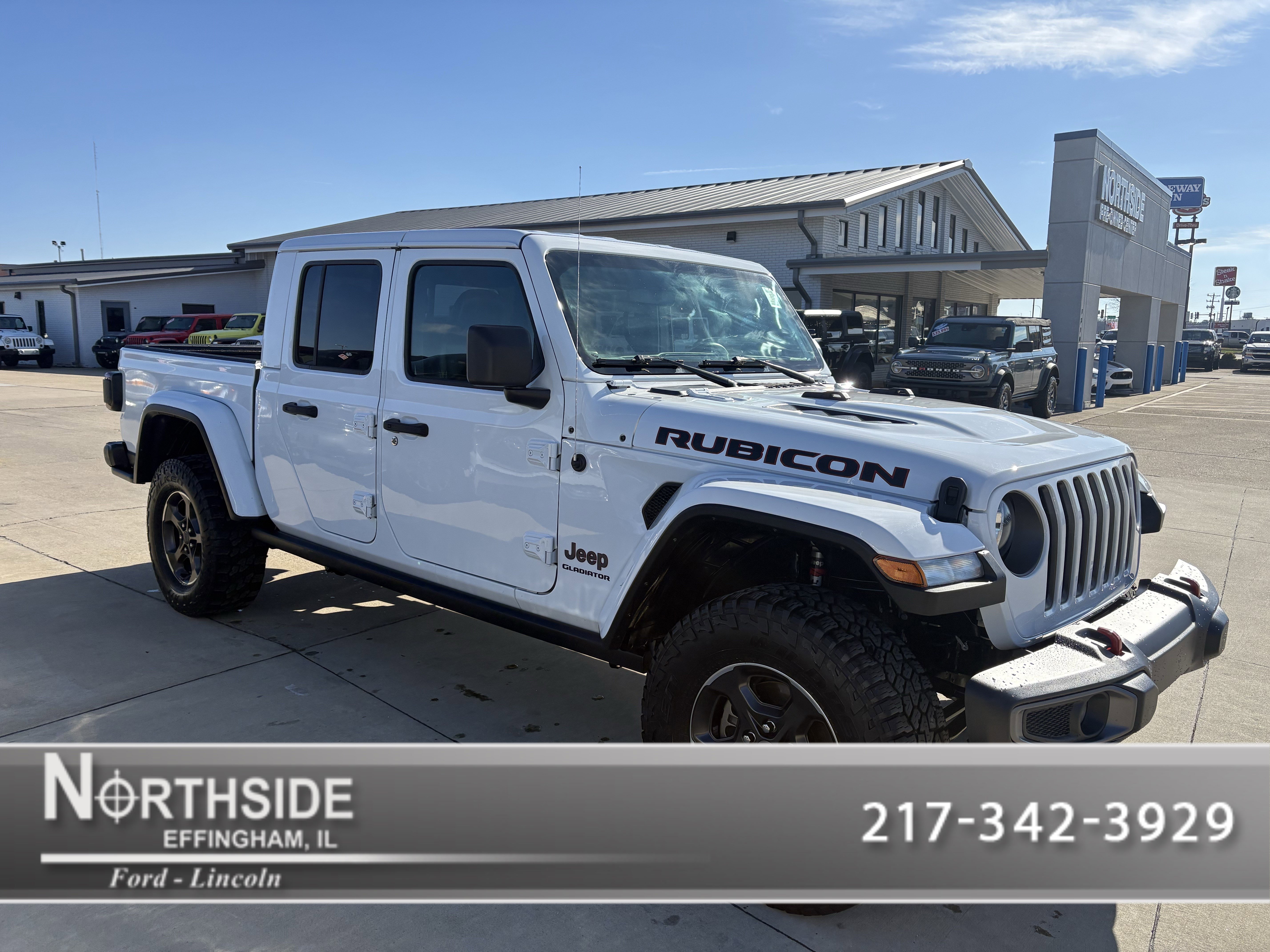 Used 2021 Jeep Gladiator Rubicon image 1