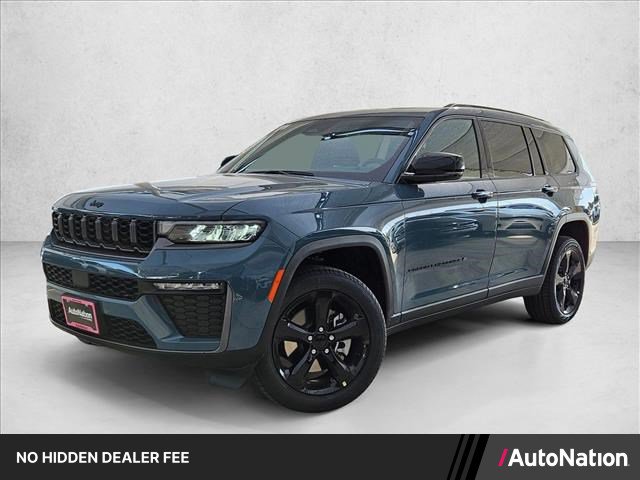 New 2026 Jeep Grand Cherokee L Limited w/ Limited Altitude Package