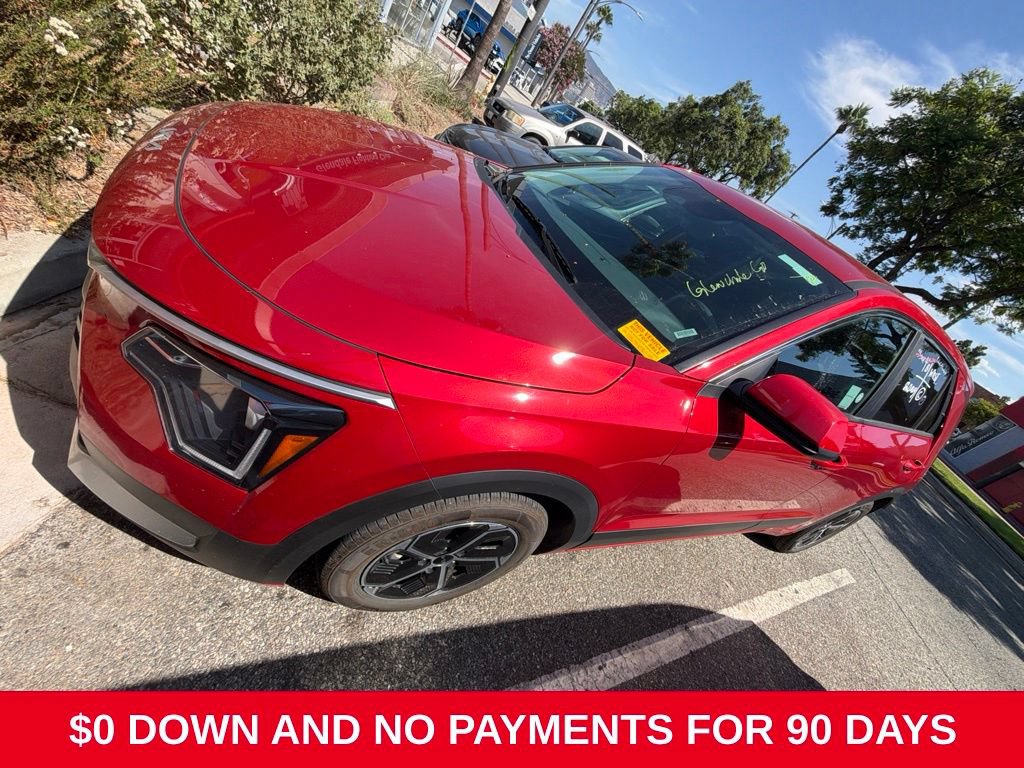 Used 2025 Kia Niro LX FWD image 1