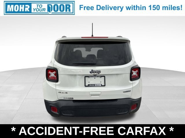 Used 2021 Jeep Renegade Latitude AWD/4WD image 4