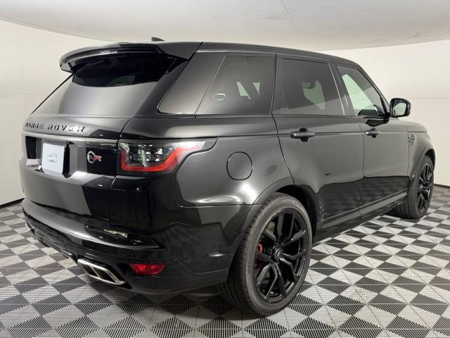Used 2021 Land Rover Range Rover Sport SVR AWD/4WD image 7