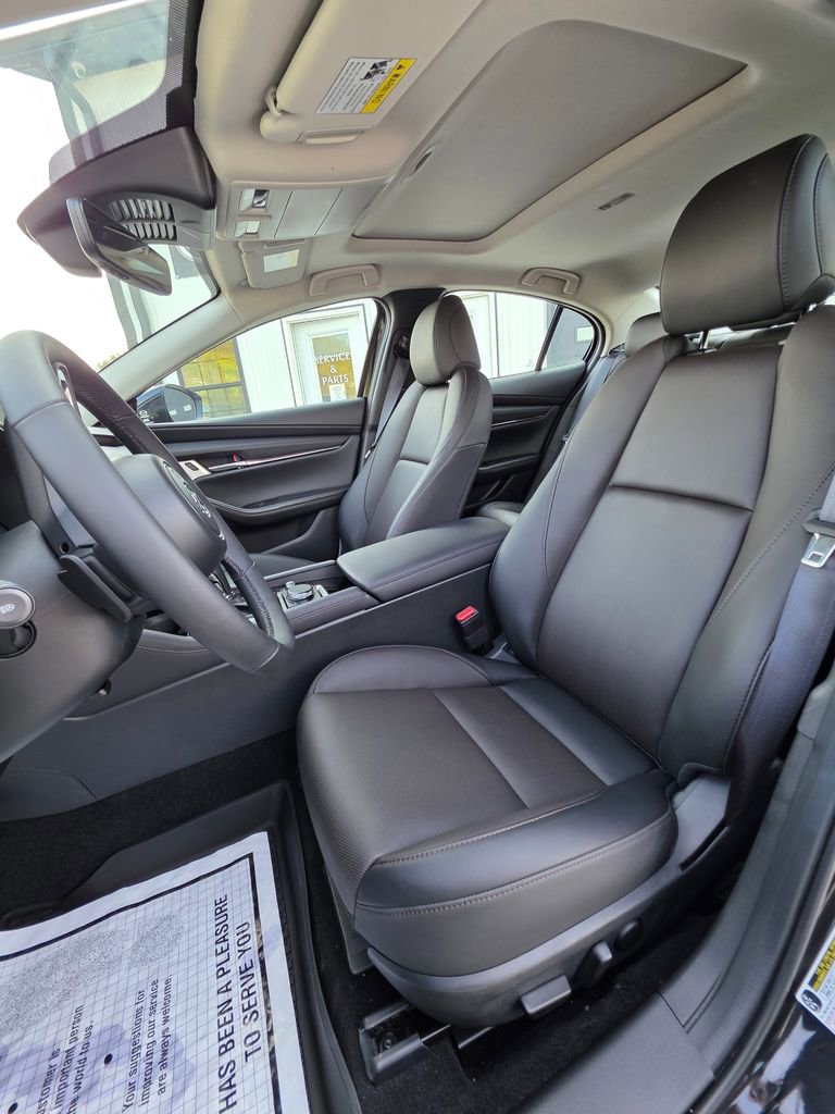 New 2025 MAZDA MAZDA3 s image 13