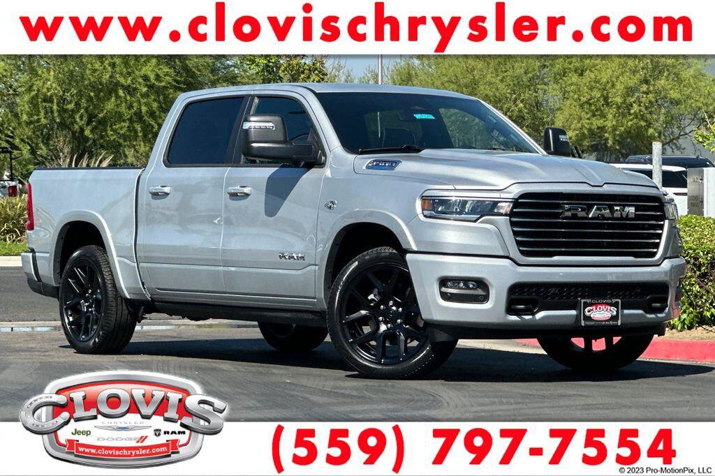 New 2026 RAM 1500 Laramie w/ Advanced Safety Group II