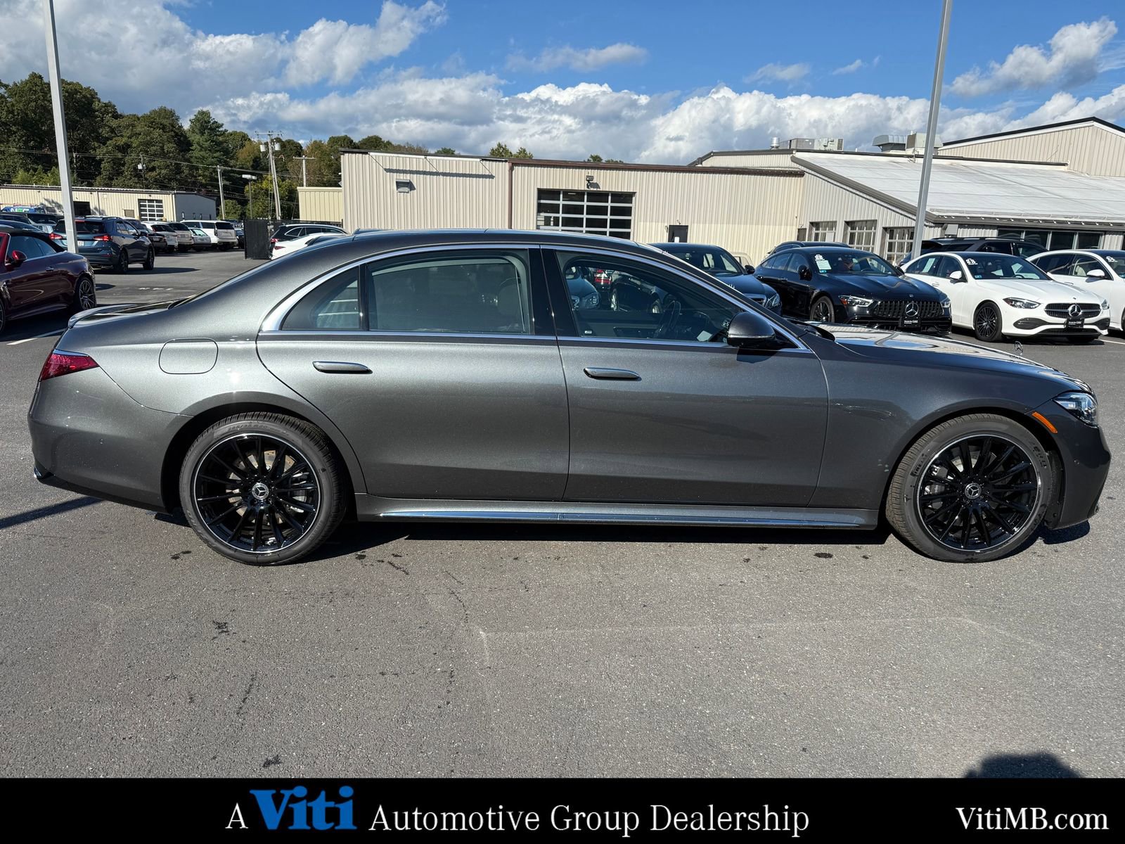 New 2026 Mercedes-Benz S 580 4MATIC Sedan image 9