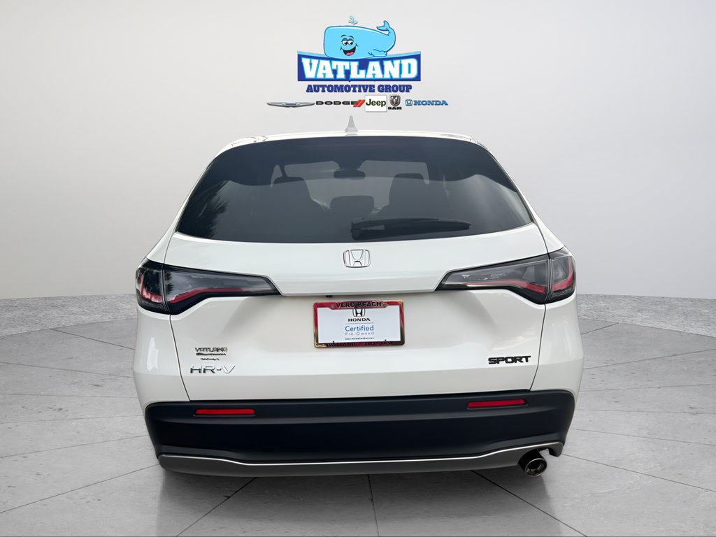 Certified 2024 Honda HR-V Sport image 4