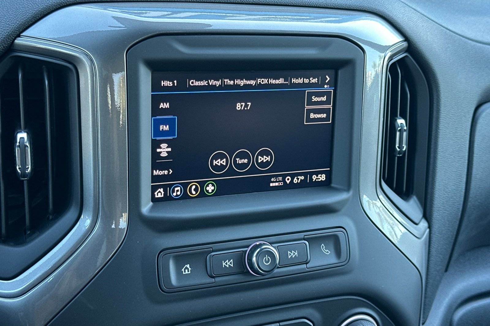 New 2026 Chevrolet Silverado 1500 Custom Trail Boss image 16