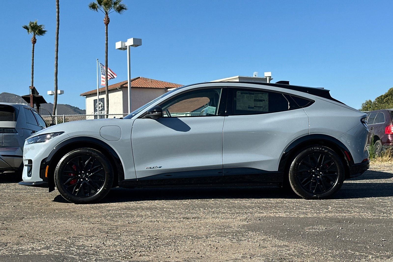 New 2025 Ford Mustang Mach-E Premium w/ Sport Appearance Package image 6