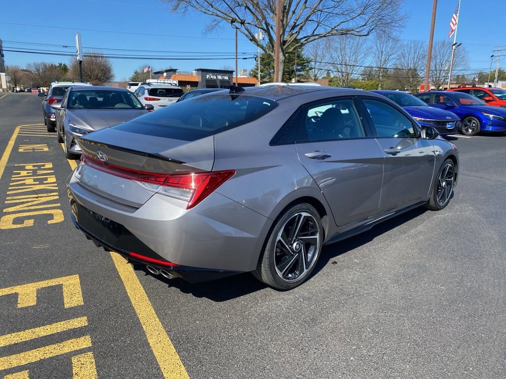Used 2023 Hyundai Elantra N Line image 4