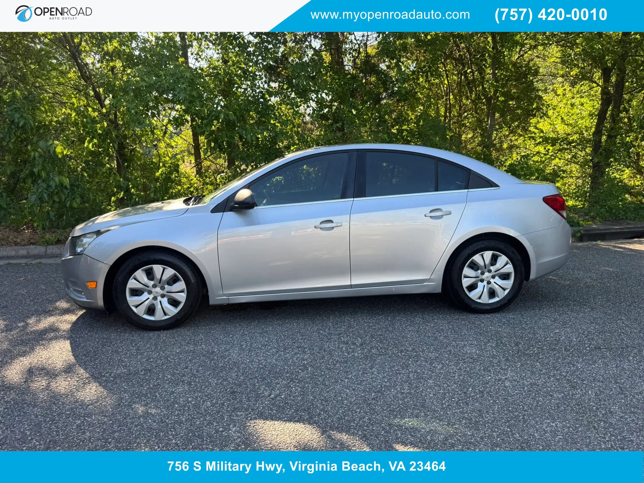Used 2012 Chevrolet Cruze LS w/ Connectivity Package