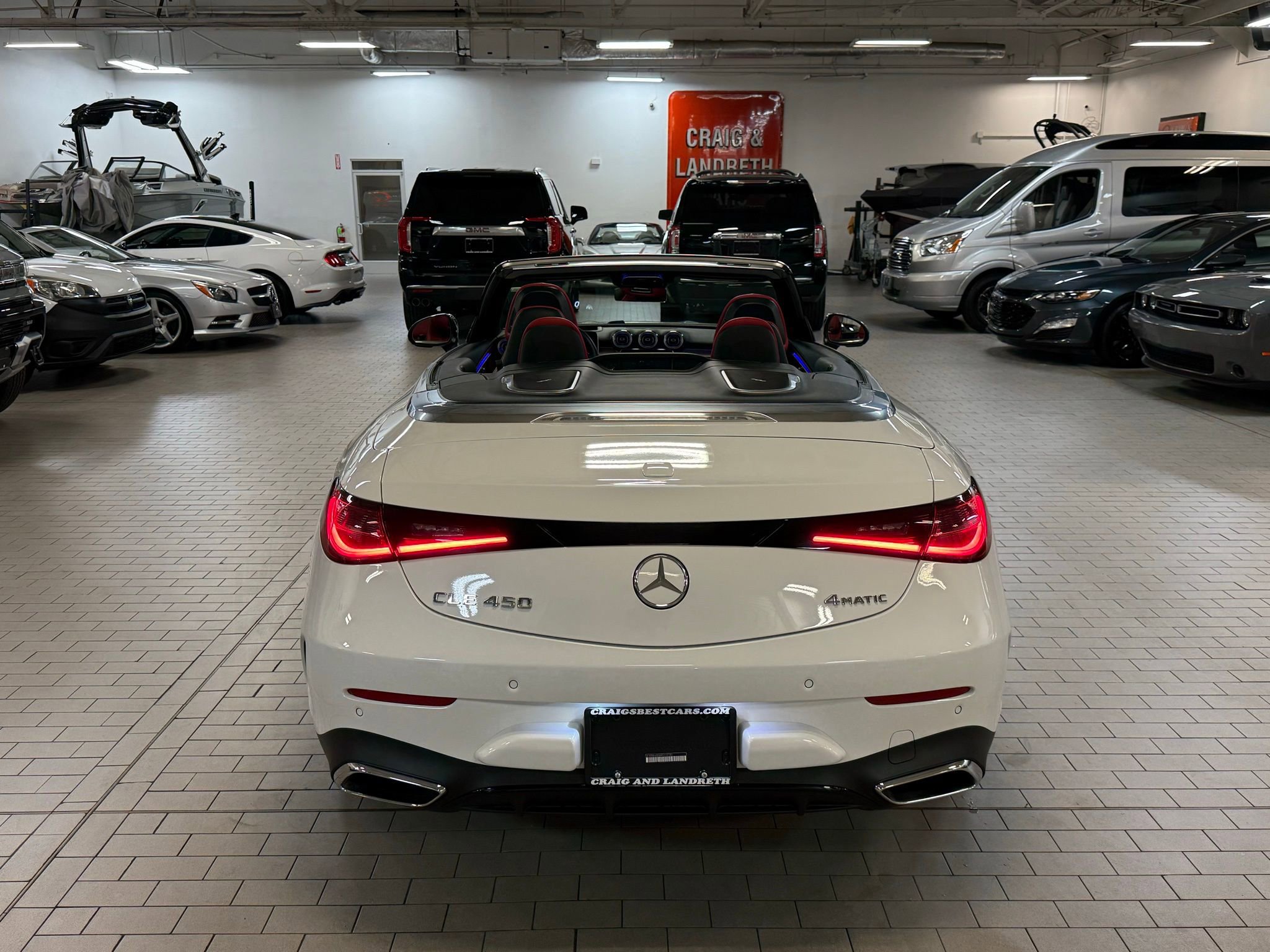 Used 2024 Mercedes-Benz CLE 450 4MATIC Cabriolet image 7