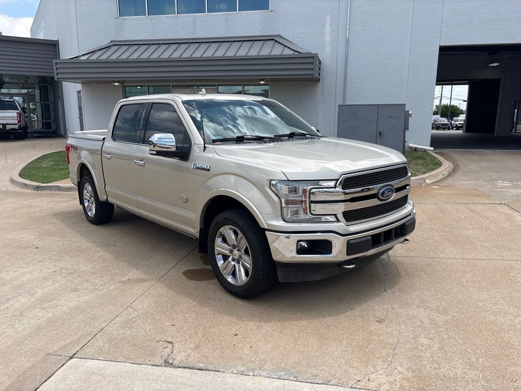 Used 2018 Ford F150 King Ranch w/ Equipment Group 601A Luxury AWD/4WD image 1