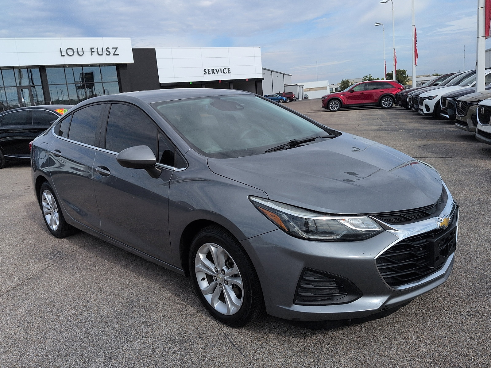Used 2019 Chevrolet Cruze LT w/ Convenience Package
