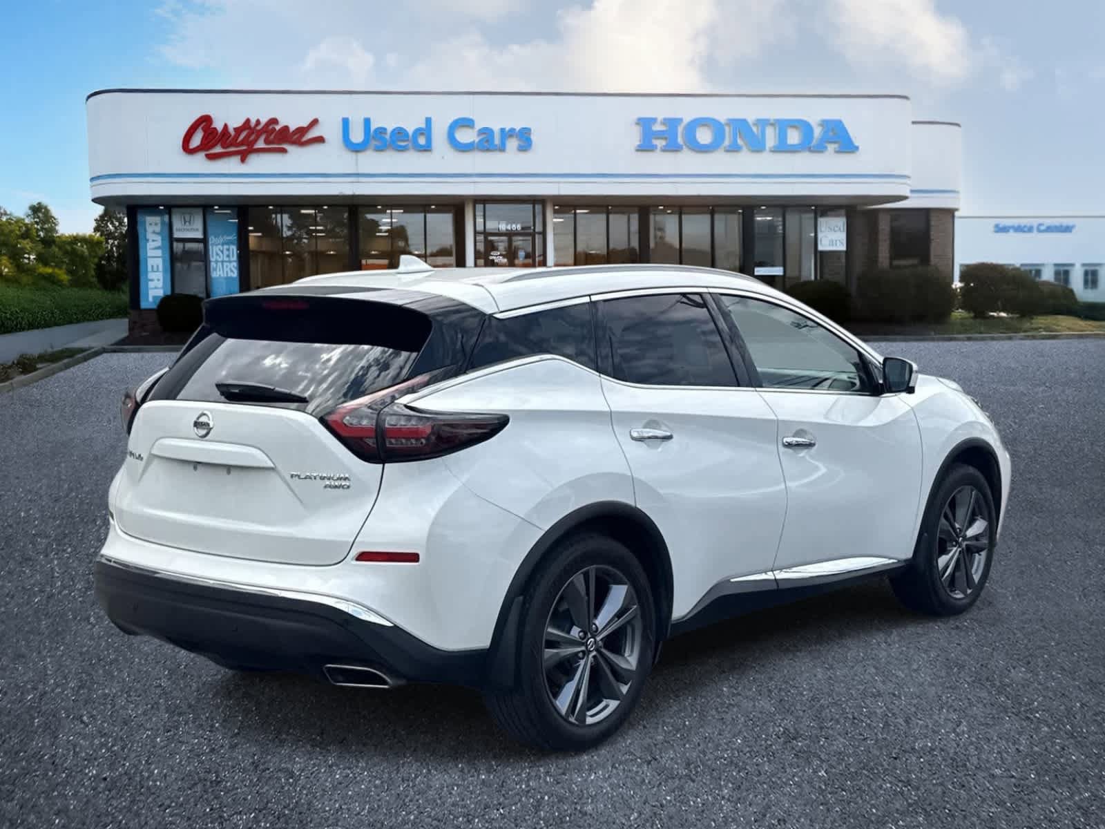 Used 2020 Nissan Murano Platinum AWD/4WD image 6