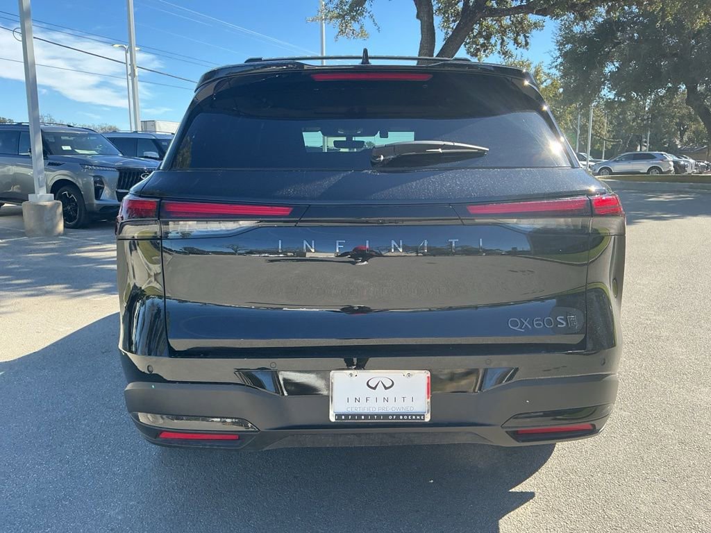 Certified 2026 INFINITI QX60 Sport w/ Dark Cargo Package image 6