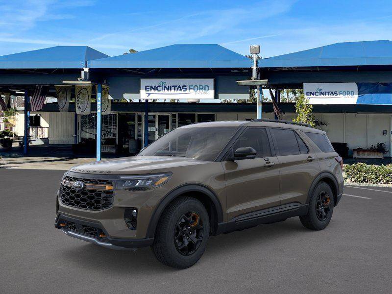 New 2026 Ford Explorer Tremor w/ Tremor Convenience Package AWD/4WD image 1