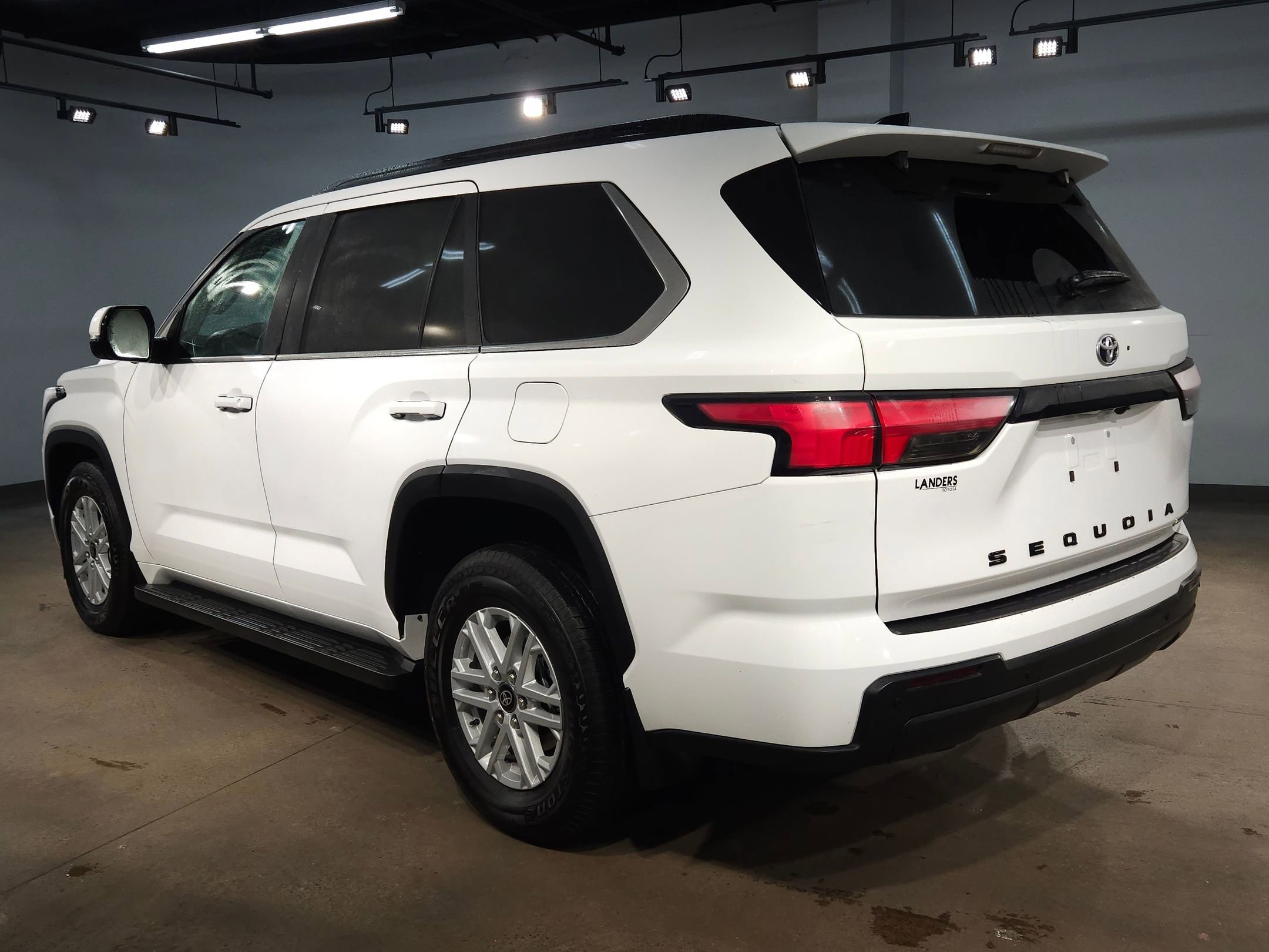 Certified 2025 Toyota Sequoia SR5 image 5