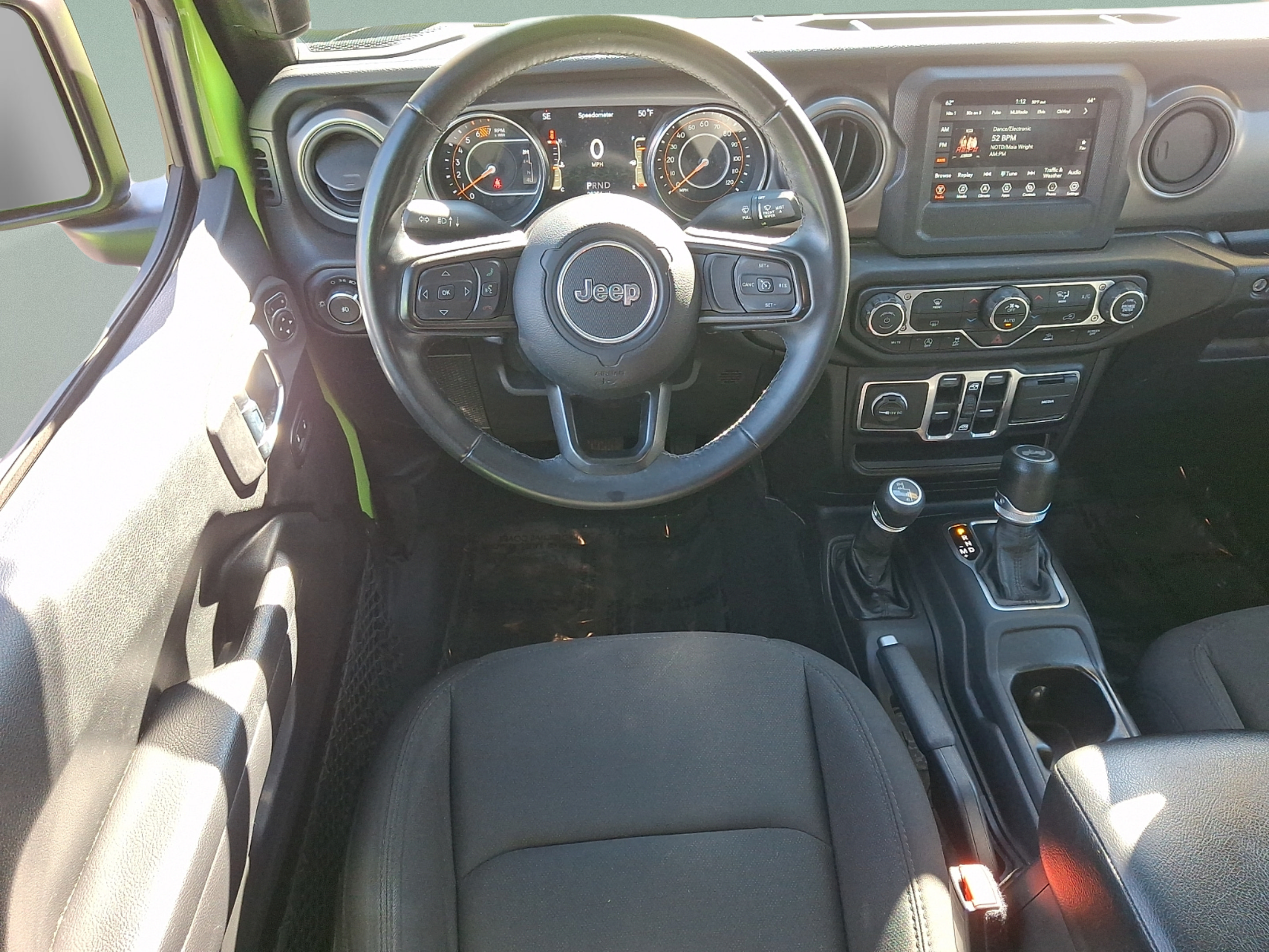 Certified 2021 Jeep Wrangler Unlimited Sport AWD/4WD image 9
