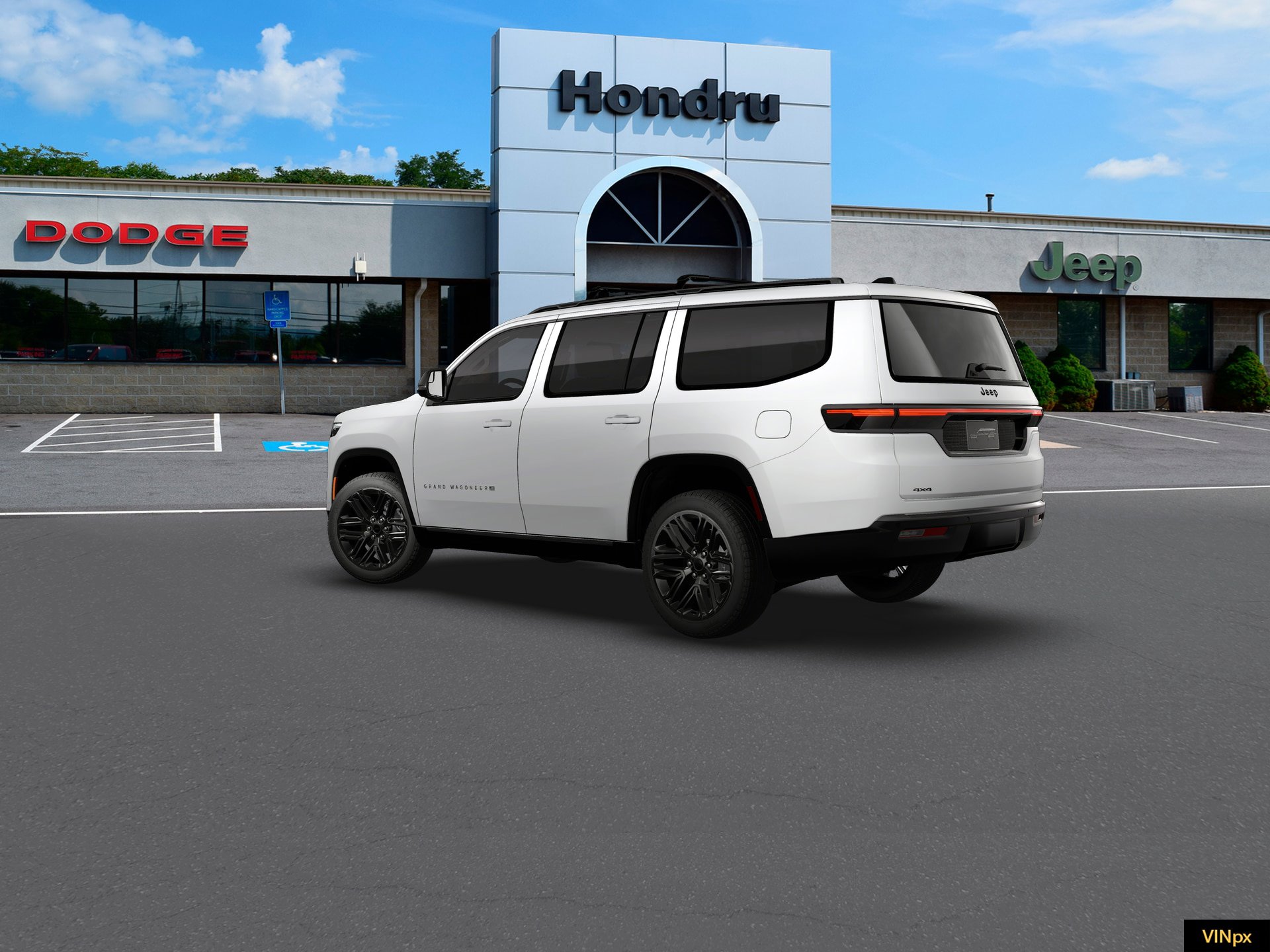 New 2026 Jeep Grand Wagoneer Limited image 4