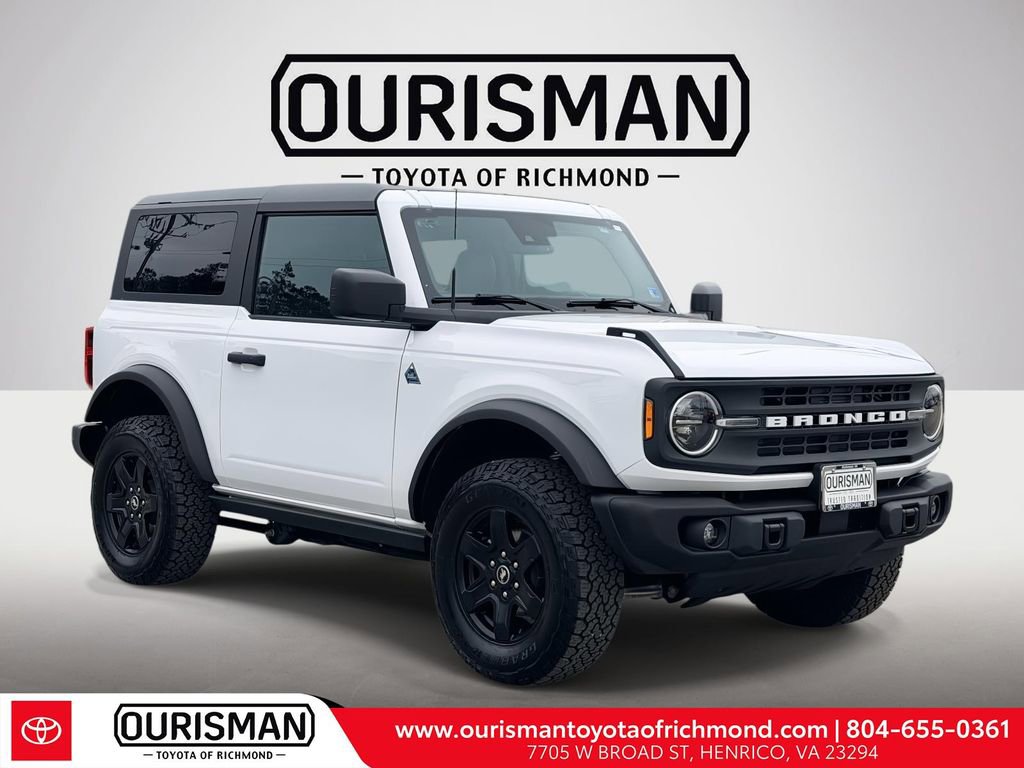 Used 2024 Ford Bronco Black Diamond