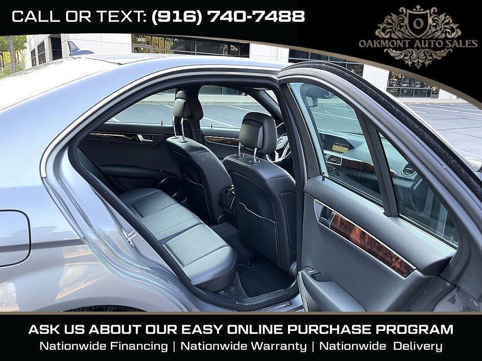 Used 2012 Mercedes-Benz C 250 Sedan image 12