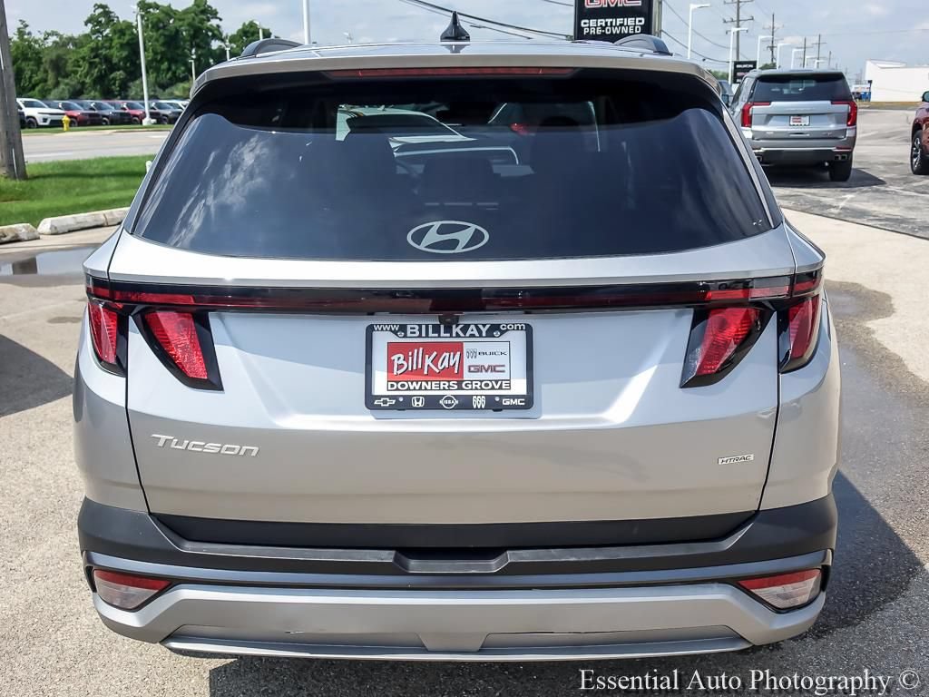 Used 2026 Hyundai Tucson SEL Plus AWD/4WD image 7