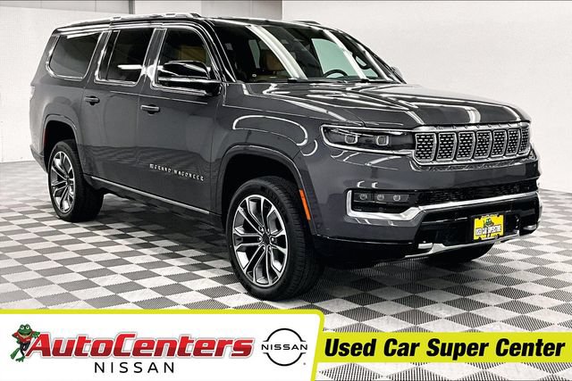 Used 2025 Jeep Grand Wagoneer L Series III w/ Rear-Seat Entertainment Group