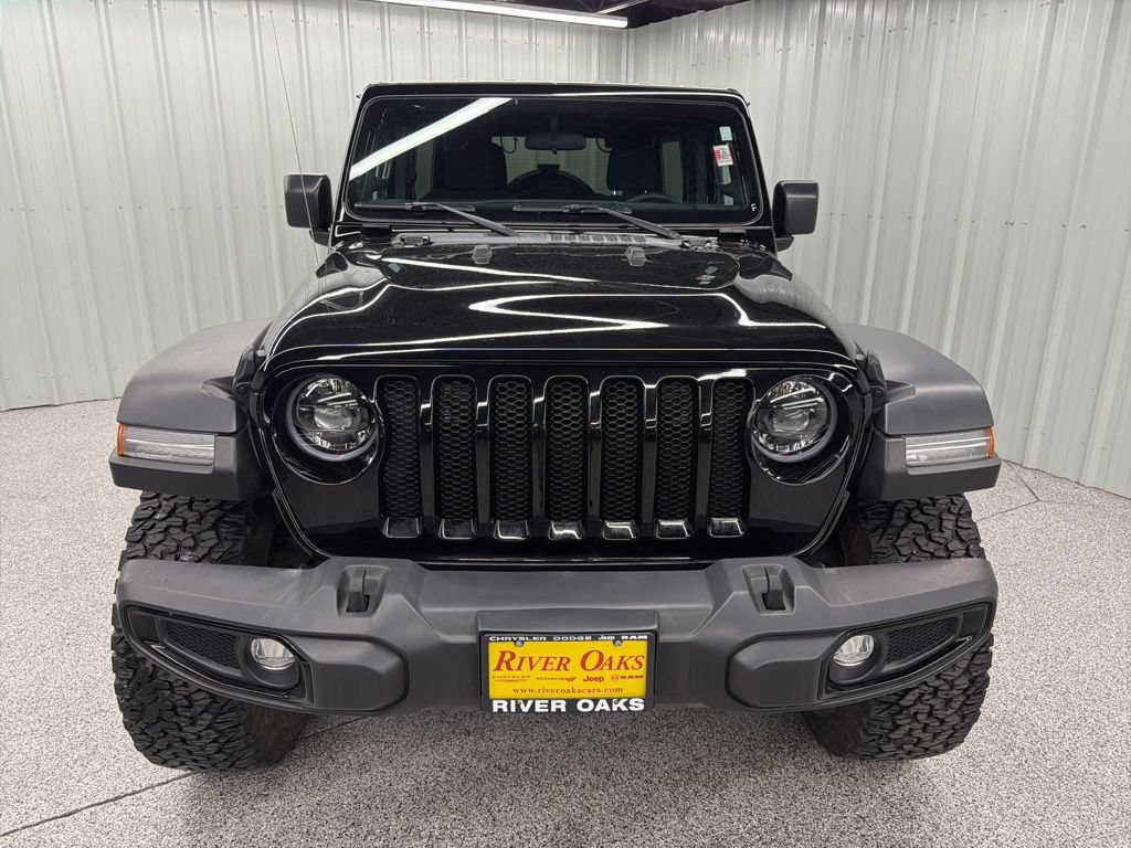 Used 2023 Jeep Wrangler Unlimited Sport AWD/4WD image 2