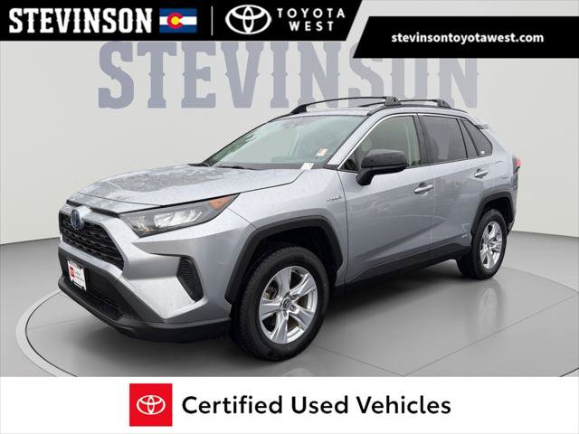 Certified 2019 Toyota RAV4 LE