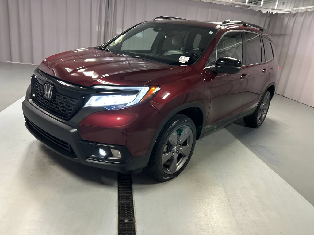 Used 2021 Honda Passport Touring video 3