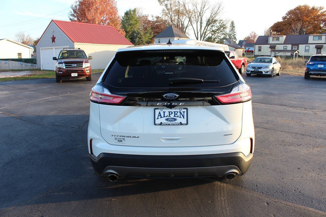 Used 2023 Ford Edge Titanium w/ Equipment Group 301A image 16