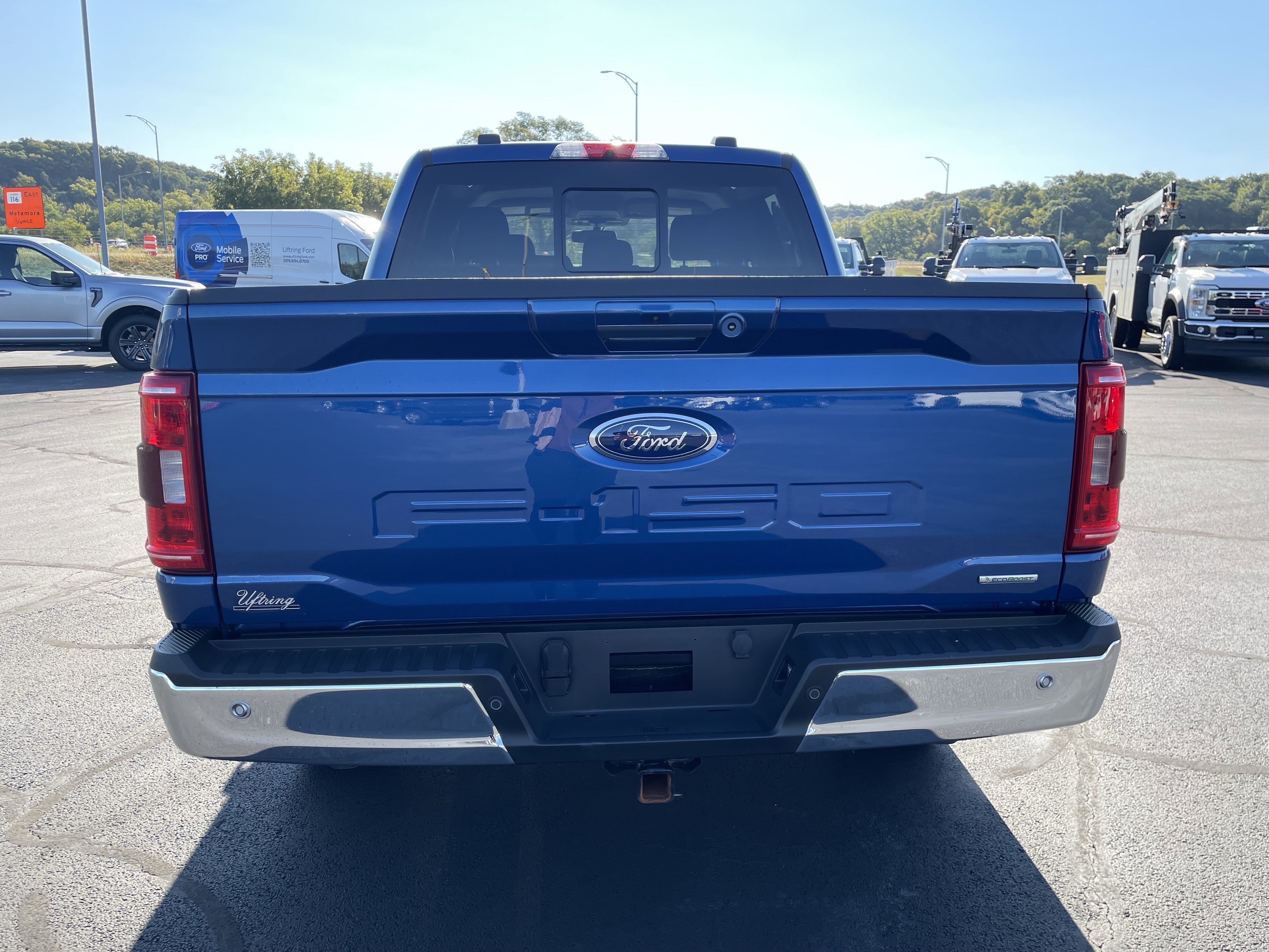 Used 2022 Ford F150 XLT w/ Equipment Group 302A High image 4