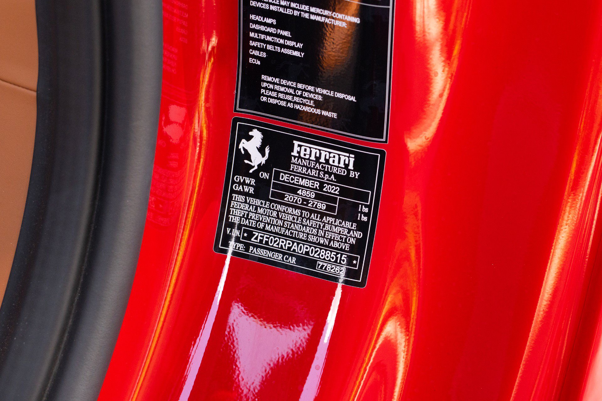 Used 2023 Ferrari Portofino M RWD image 86