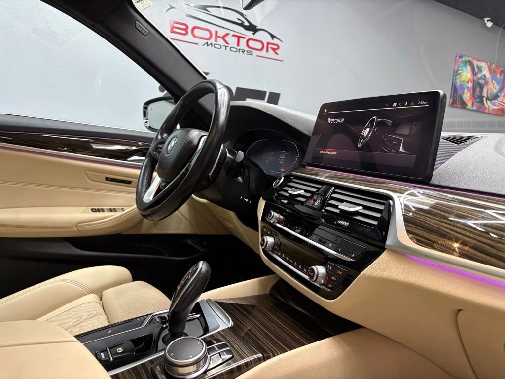 Used 2023 BMW 540i xDrive w/ Convenience Package AWD/4WD image 70