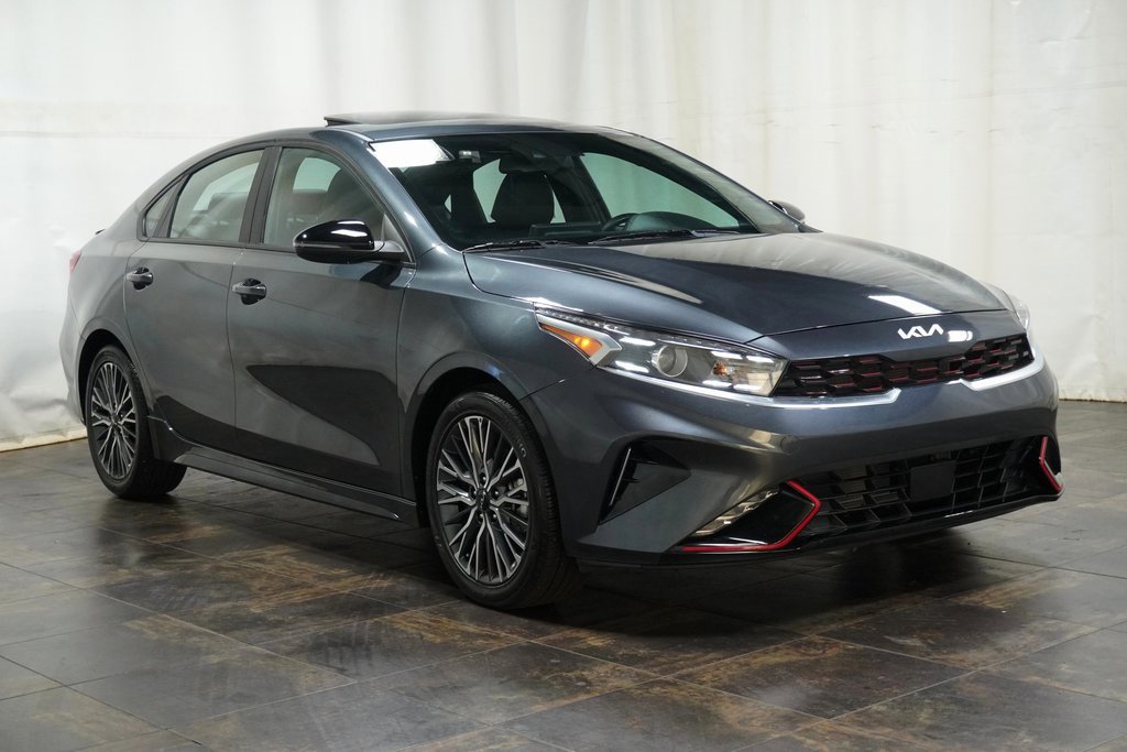 Used 2023 Kia Forte GT-Line w/ GT-Line Premium Package