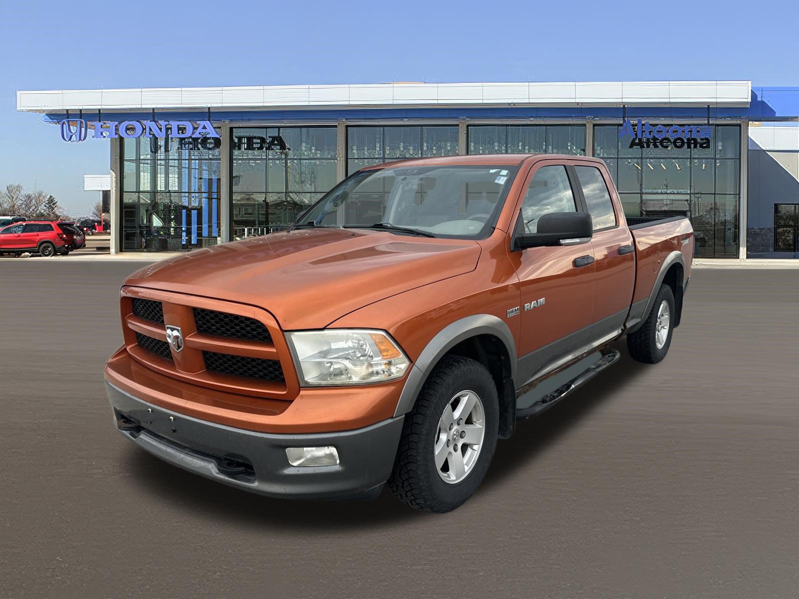 Used 2010 Dodge Ram 1500 Truck TRX