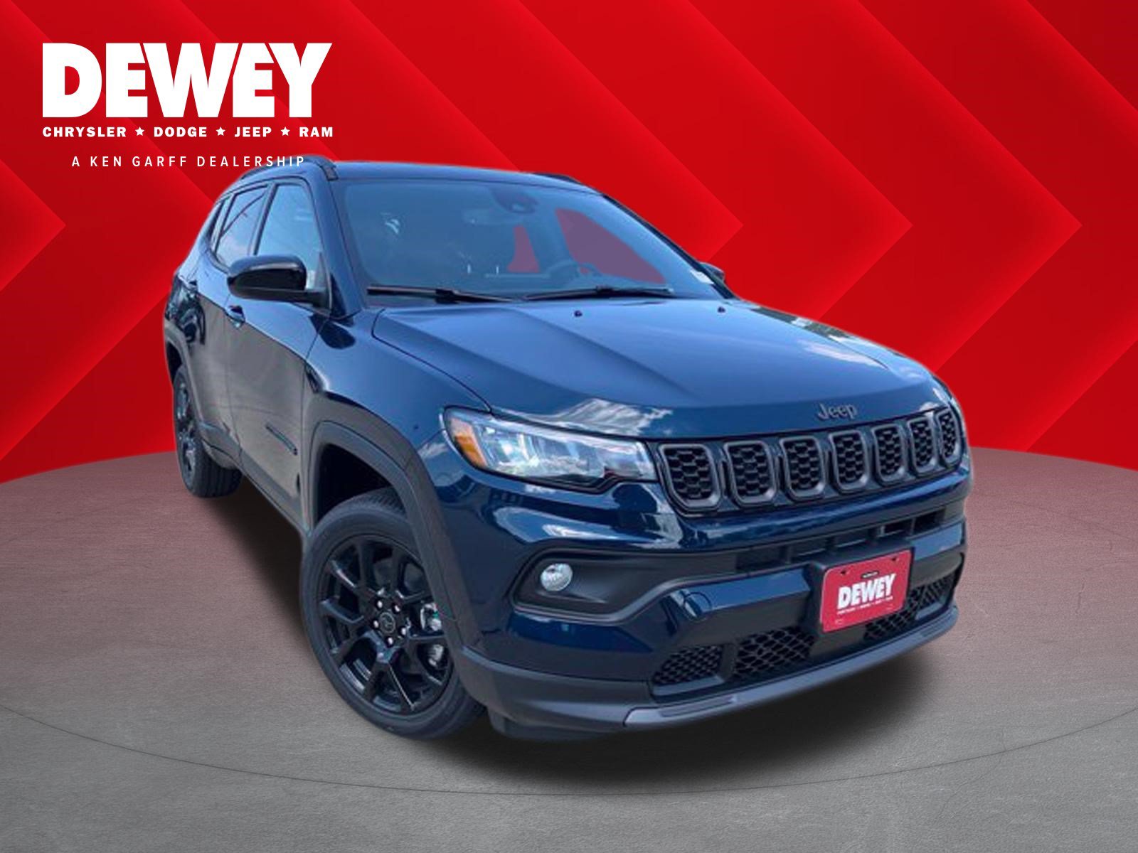 New 2026 Jeep Compass Latitude