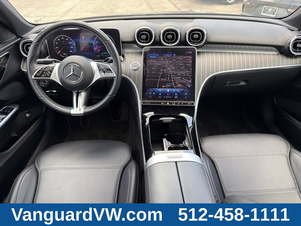 Used 2022 Mercedes-Benz C 300 4MATIC Sedan w/ Digital Light Package image 30