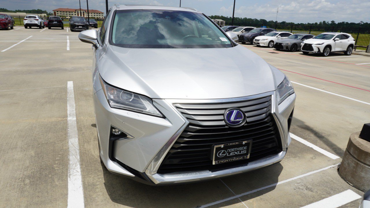 Used 2016 Lexus RX 450h AWD w/ Cold Weather Package image 2
