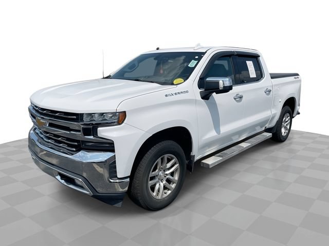 Used 2019 Chevrolet Silverado 1500 LTZ w/ LTZ Convenience Package