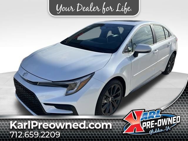 Used 2026 Toyota Corolla XSE FWD image 1