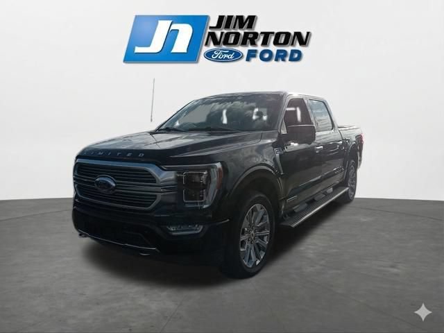 Used 2021 Ford F150 Limited AWD/4WD image 4
