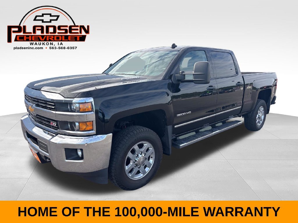 Used 2015 Chevrolet Silverado 3500 LT w/ LT Convenience Package