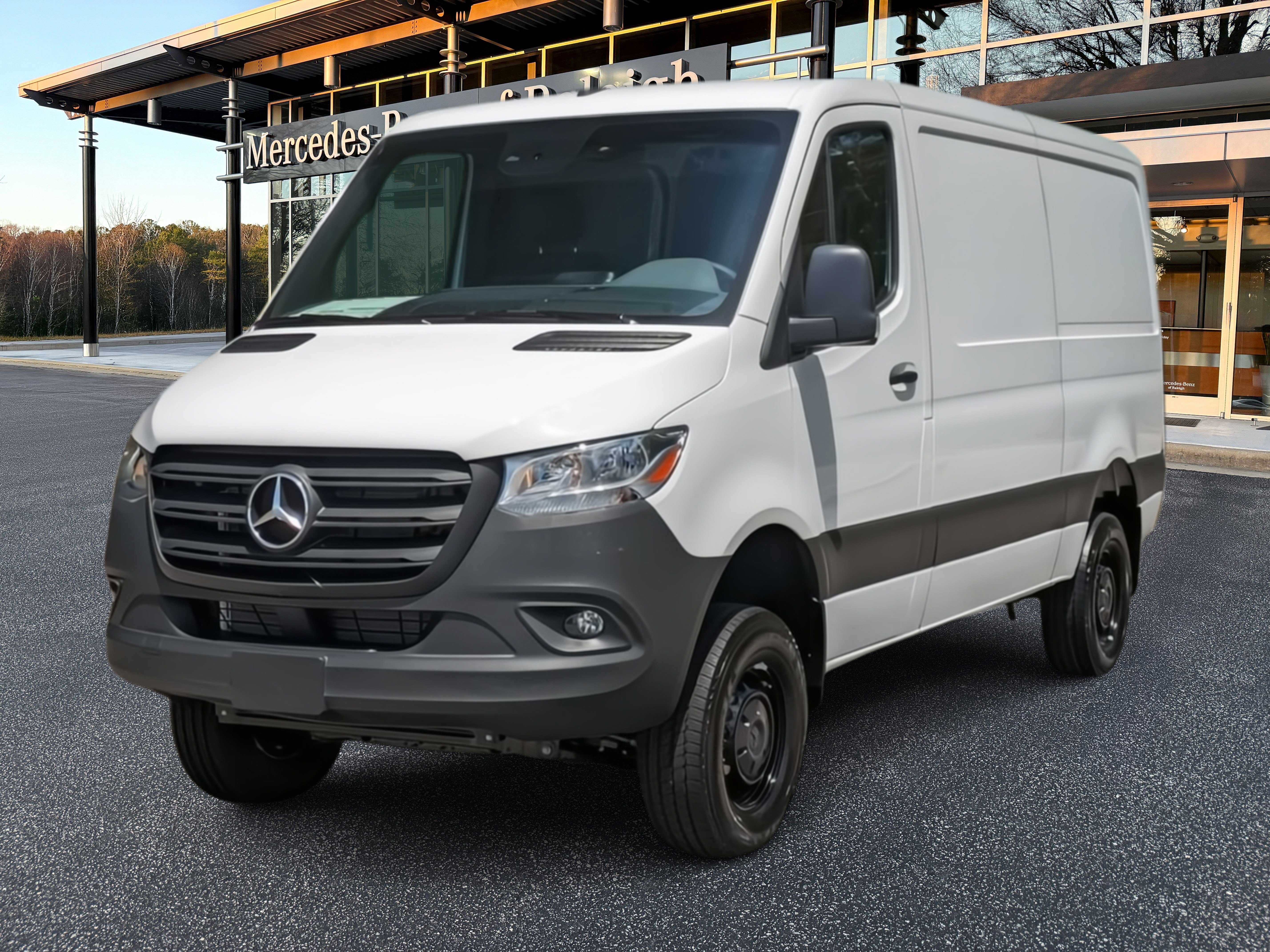 Used 2024 Mercedes-Benz Sprinter 144 Cargo
