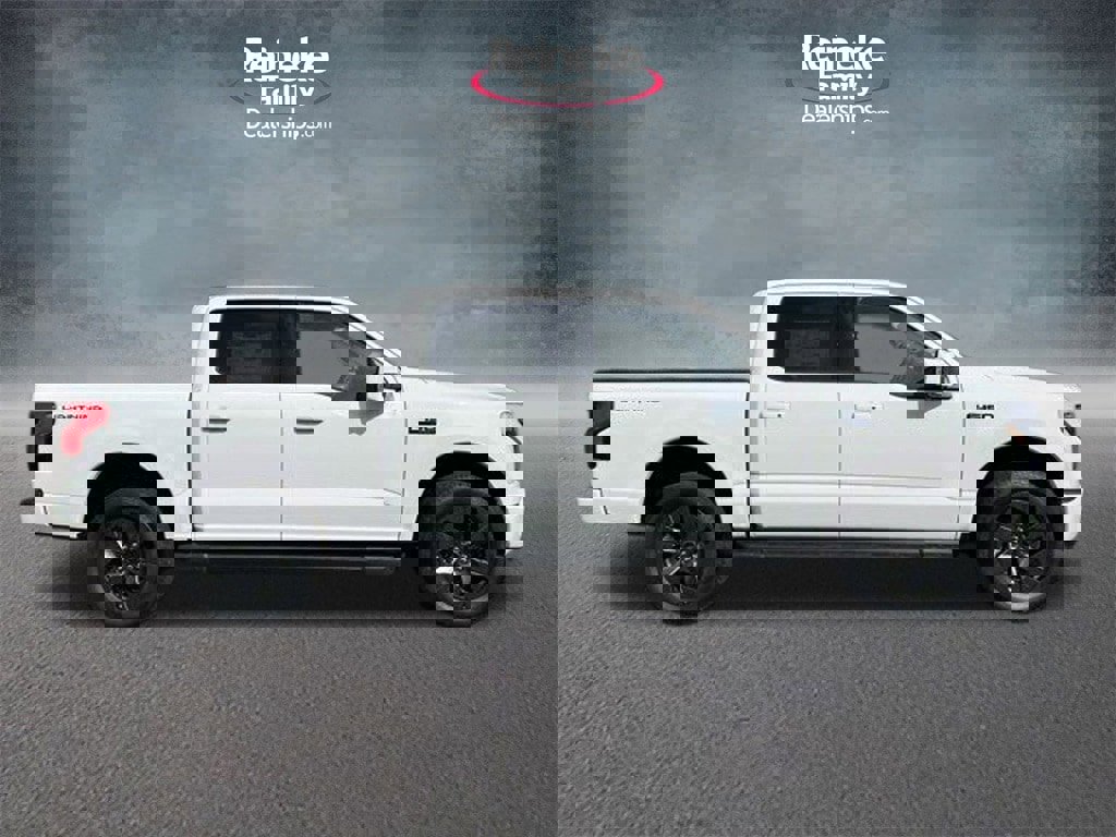 New 2025 Ford F150 Lightning Lariat image 1