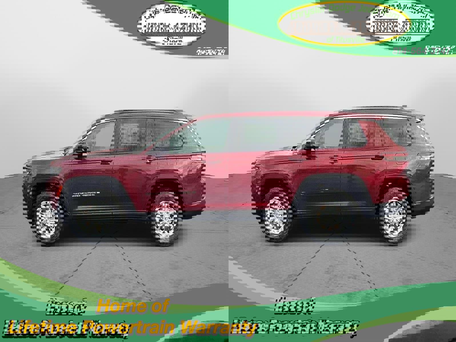 New 2025 Jeep Grand Cherokee L Laredo w/ Luxury Tech Group I image 8